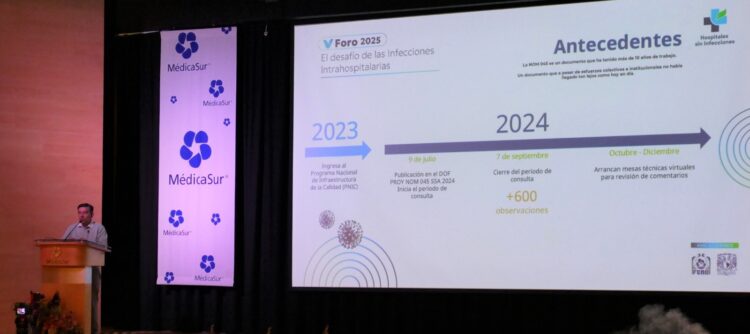 Nueva NOM-045: hospitales públicos, privados, consultorios y clínicas deberán reportar infecciones por primera vez
