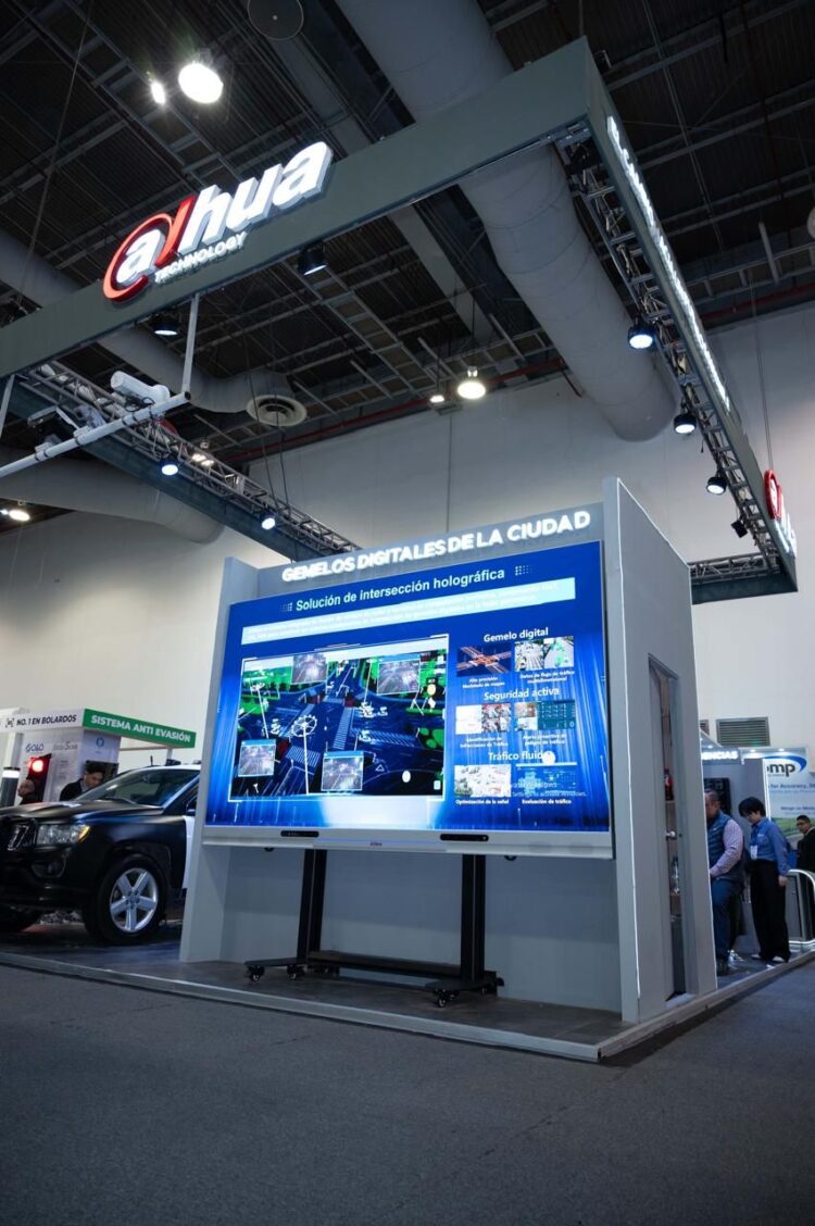 Dahua Technology fortalece la seguridad pública para Centros de Comando en el Congreso NENA 911