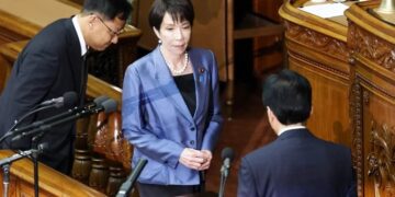 La conservadora Sanae Takaichi se convierte en la primera mujer en liderar Japón