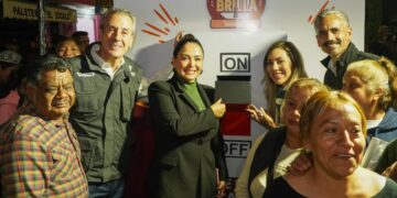 Lleva Pepe Chedraui «Puebla Brilla» a San Sebastián Aparicio