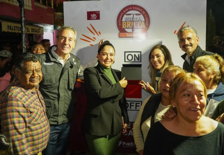 Lleva Pepe Chedraui «Puebla Brilla» a San Sebastián Aparicio