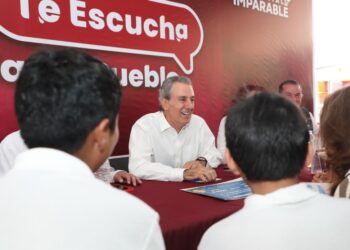 Lleva Pepe Chedraui “La Capital Te Escucha” a San Jerónimo Caleras