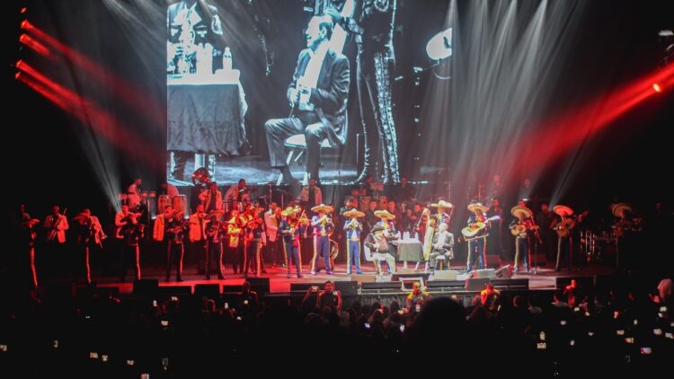 Cuando dos leyendas se encuentran: Mariachi Vargas y Nuevo Tecalitlán hacen historia unidos por primera vez en Arena CDMX