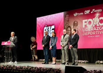 MariElise Budib y Pepe Chedraui inauguraron el Foro de Liderazgo Deportivo 2025