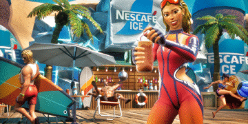 NESCAFÉ® ICE ha creado el universo digital +FRESH  dentro de Fortnite, de la mano de GGTech Studios