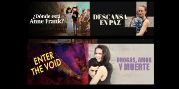 Filmelier+ estrena en octubre la aventura animada «¿Dónde está Anne Frank?» y el inquietante drama de terror «Descansa en paz»