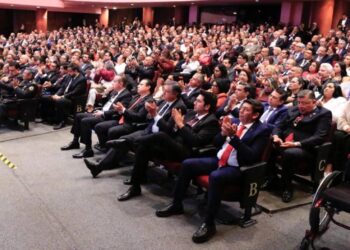 Legisladores de Texas presentes en el evento del Dr. Américo Villarreal Anaya “A la Mitad del Camino”, tres años de memorias de una transformación