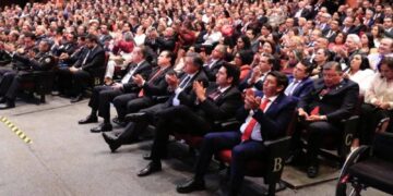 Legisladores de Texas presentes en el evento del Dr. Américo Villarreal Anaya  “A la Mitad del Camino”, tres años de memorias de una transformación