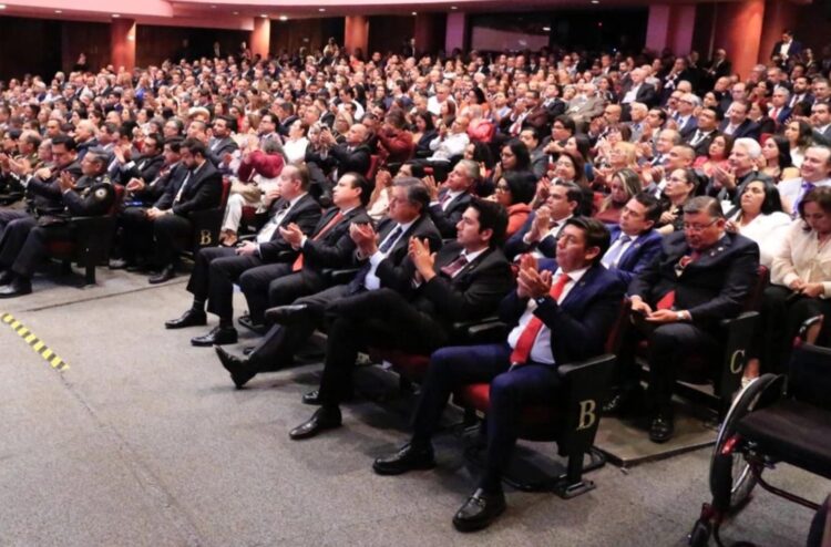 Legisladores de Texas presentes en el evento del Dr. Américo Villarreal Anaya “A la Mitad del Camino”, tres años de memorias de una transformación