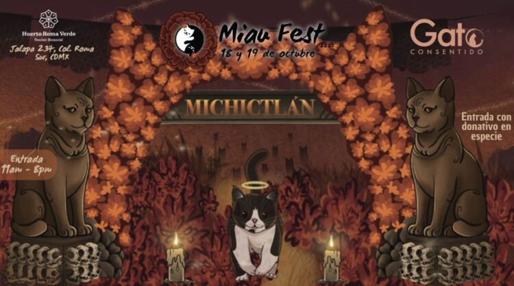 Grisi Pet Care te invita al Miau Fest edición “Michictlán”