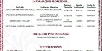 Mario Delgado encubre irregularidades y actos de corrupción en la Dirección General de Profesiones de la SEP