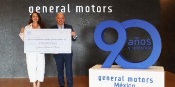 General Motors de México celebra 15 años de alianza con Fundación CIMA con donativo para su labor comunitaria