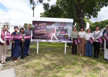 Pone en marcha Pepe Chedraui la campaña de prevención “El acoso no va contigo”