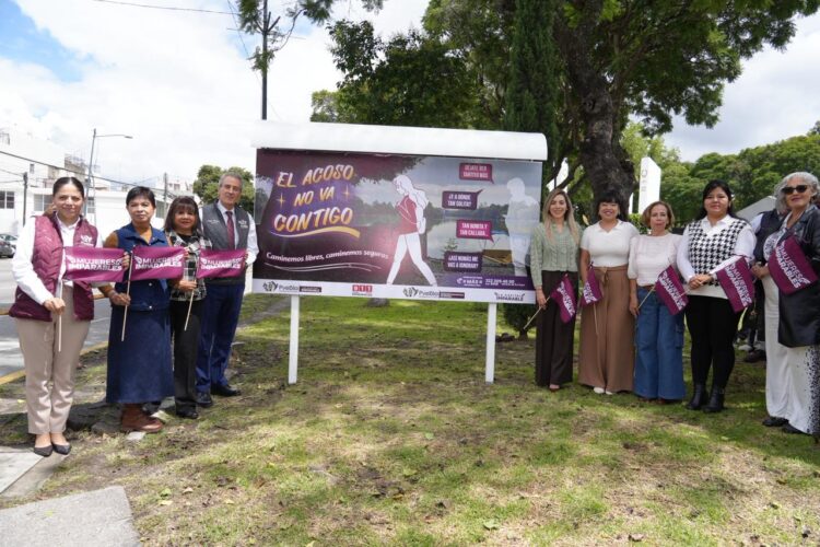 Pone en marcha Pepe Chedraui la campaña de prevención “El acoso no va contigo”