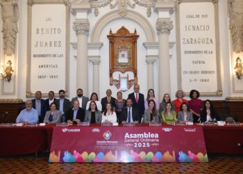 Puebla Capital recibe la 2ª Asamblea General Ordinaria 2025 de Ciudades Mexicanas Patrimonio Mundial
