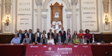 Puebla Capital recibe la 2ª Asamblea General Ordinaria 2025 de Ciudades Mexicanas Patrimonio Mundial