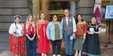 Reiteran Citlalli Hernández y Pepe Chedraui compromiso para una capital más igualitaria y libre de violencia contra mujeres