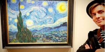 Van Gogh revive en la piel de Mario Iván Martínez con “Van Gogh, Un Girasol Contra el Mundo” en el Teatro Royal Pedregal.