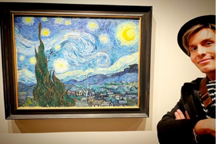 Van Gogh revive en la piel de Mario Iván Martínez con “Van Gogh, Un Girasol Contra el Mundo” en el Teatro Royal Pedregal.