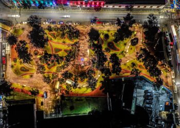 Toluca brilla con la rehabilitación del Jardín Zaragoza: Ricardo Moreno
