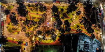Toluca brilla con la rehabilitación del Jardín Zaragoza: Ricardo Moreno