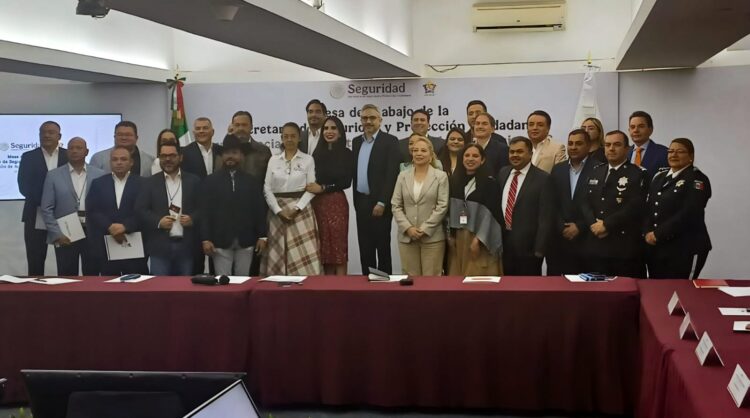 Pone Toluca su modelo de seguridad en el foco de la agenda nacional