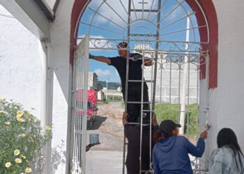 Llega Yo Pongo Guapa Toluca a panteones delegacionales