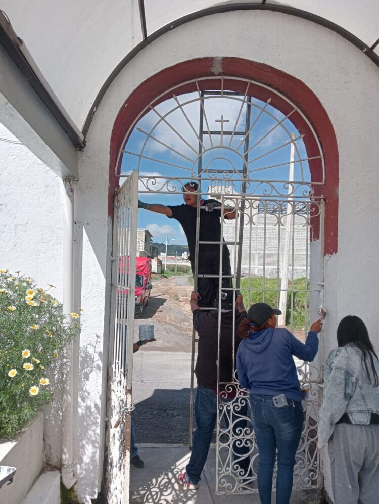 Llega Yo Pongo Guapa Toluca a panteones delegacionales