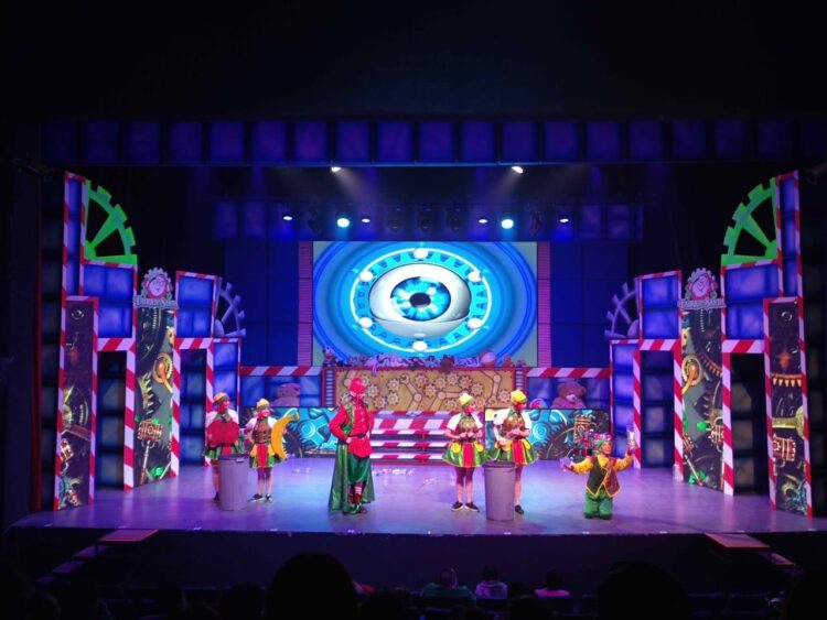 🎄 La Fábrica de Santa 2025 regresa al Teatro Rafael Solana con una nueva aventura navideña