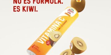 Kiwi Zespri™ Vita SunGold™ se presenta en México como «tubo» natural de Vitamina C