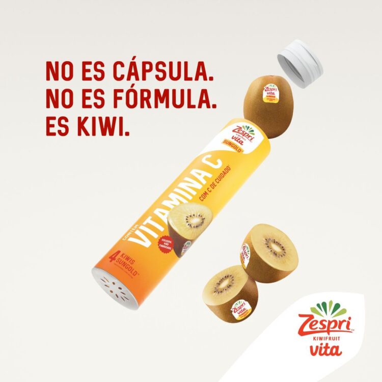 Kiwi Zespri™ Vita SunGold™ se presenta en México como «tubo» natural de Vitamina C