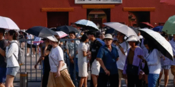 Hong Kong rompe récord de calor en octubre con más días por encima de los 33 °C