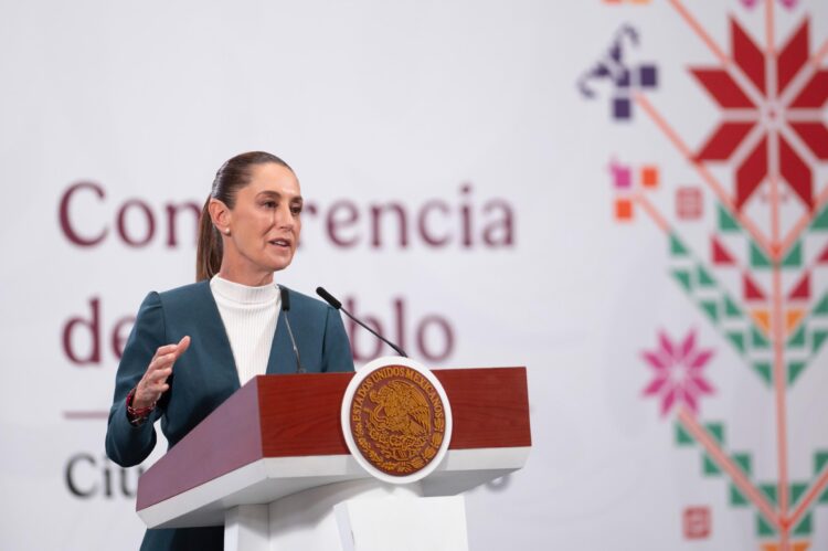 Sheinbaum visitará hoy Querétaro y SLP; en Veracruz, Puebla e Hidalgo habrá seguimiento