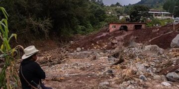 Aumenta a 66 cifra de muertos por lluvias; 75 personas están desaparecidas