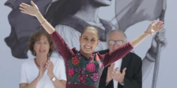 ¡Un año de logros! Sheinbaum celebra en el Zócalo reducción de violencia y crecimiento económico