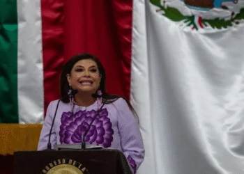 Presenta Brugada su primer Informe de Gobierno y destaca reducción delictiva