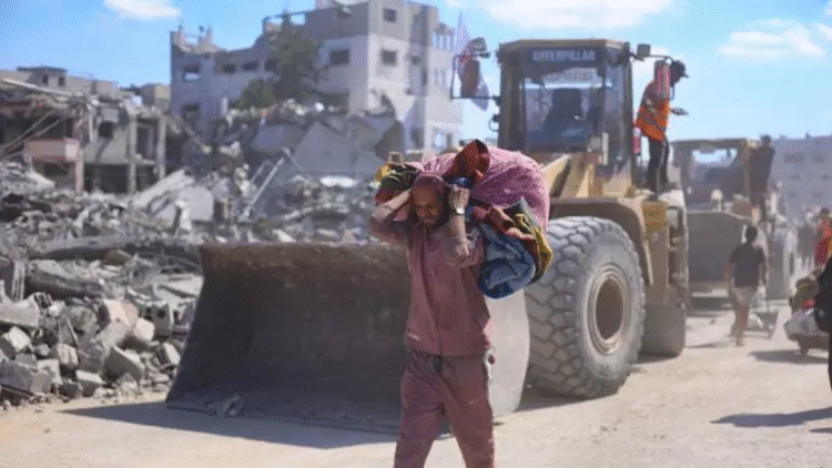 Reconstrucción en Gaza tardará décadas, se necesitan 70 mil mdd: ONU