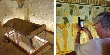 Egipto reabre la tumba del faraón Amenhotep III tras su restauración