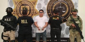 Detienen en Mérida a “El Fresa”, líder del Cártel del Pacífico; se le acusa de secuestro