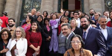 Clara Brugada presenta su Primer Informe de Gobierno ante el Congreso de la CDMX