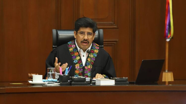 Ministro presidente de la SCJN critica retroactividad en reforma a Ley de Amparo