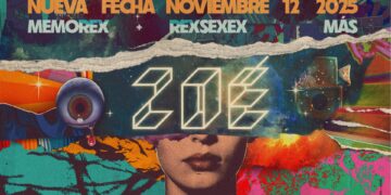 ZOÉ, cinco noches, 300 mil almas y un viaje que no termina