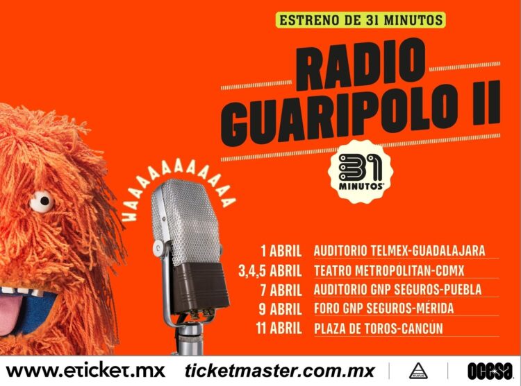 31 Minutos presenta Radio Guaripolo II en México