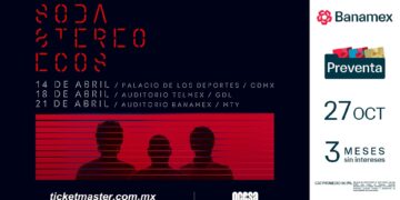 Soda Stereo anuncia su regreso a México con nueva gira