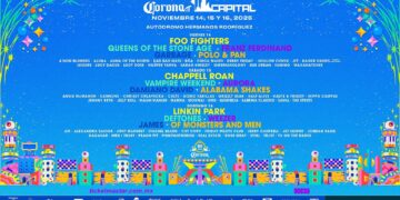 Corona Capital 2025 sigue creciendo para ti: Cannons, Arny Magret y Real Estate se suman al cartel