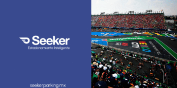 Seeker Parking consolida su llegada a México con la Fórmula 1 y grandes recintos