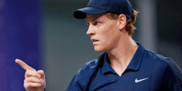 Sinner se despide lesionado de Shanghái