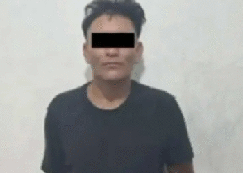 Detienen a sujeto que incendió a persona en pleno concierto en Chiapas