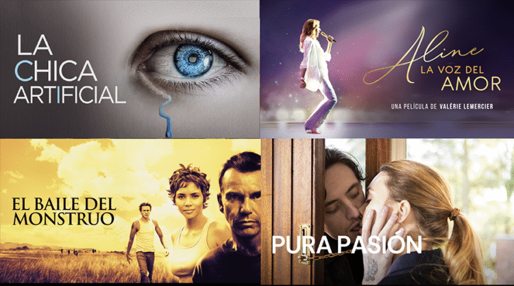 La Chica Artificial, Pura Pasión y mucho más cine de autor en Noviembre en FILMELIER+