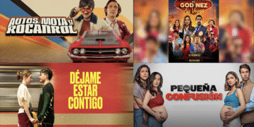 Mucho cine mexicano en casa: SOFA DGTL estrena “Autos, mota y rocanrol”, “Mirreyes vs Godínez Las Vegas” y más en streaming